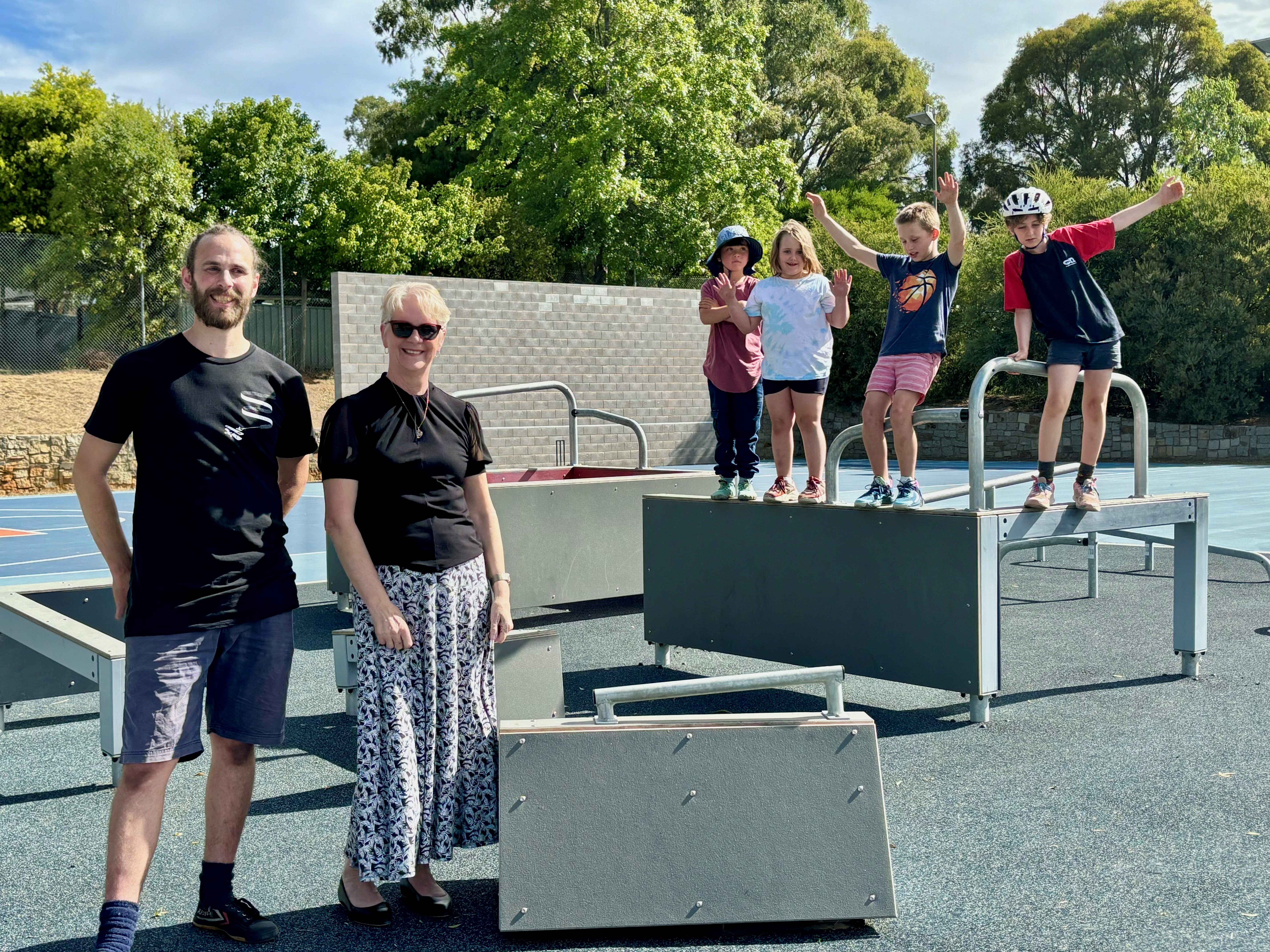 High Five! Castlemaine's Norwood Hill Rec Reserve Upgrade Opens Main Image