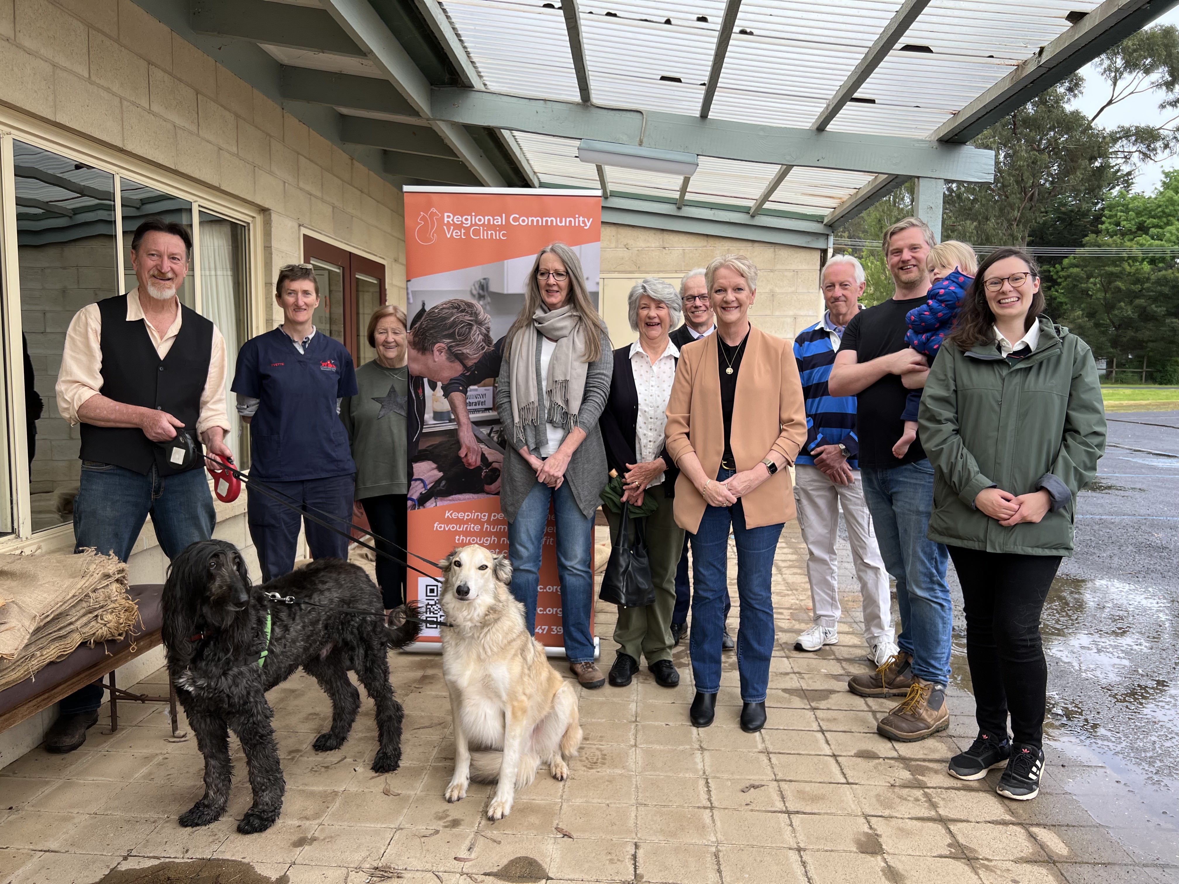 Funding to support Mount Alexander's Regional Community Vet Clinic Main Image