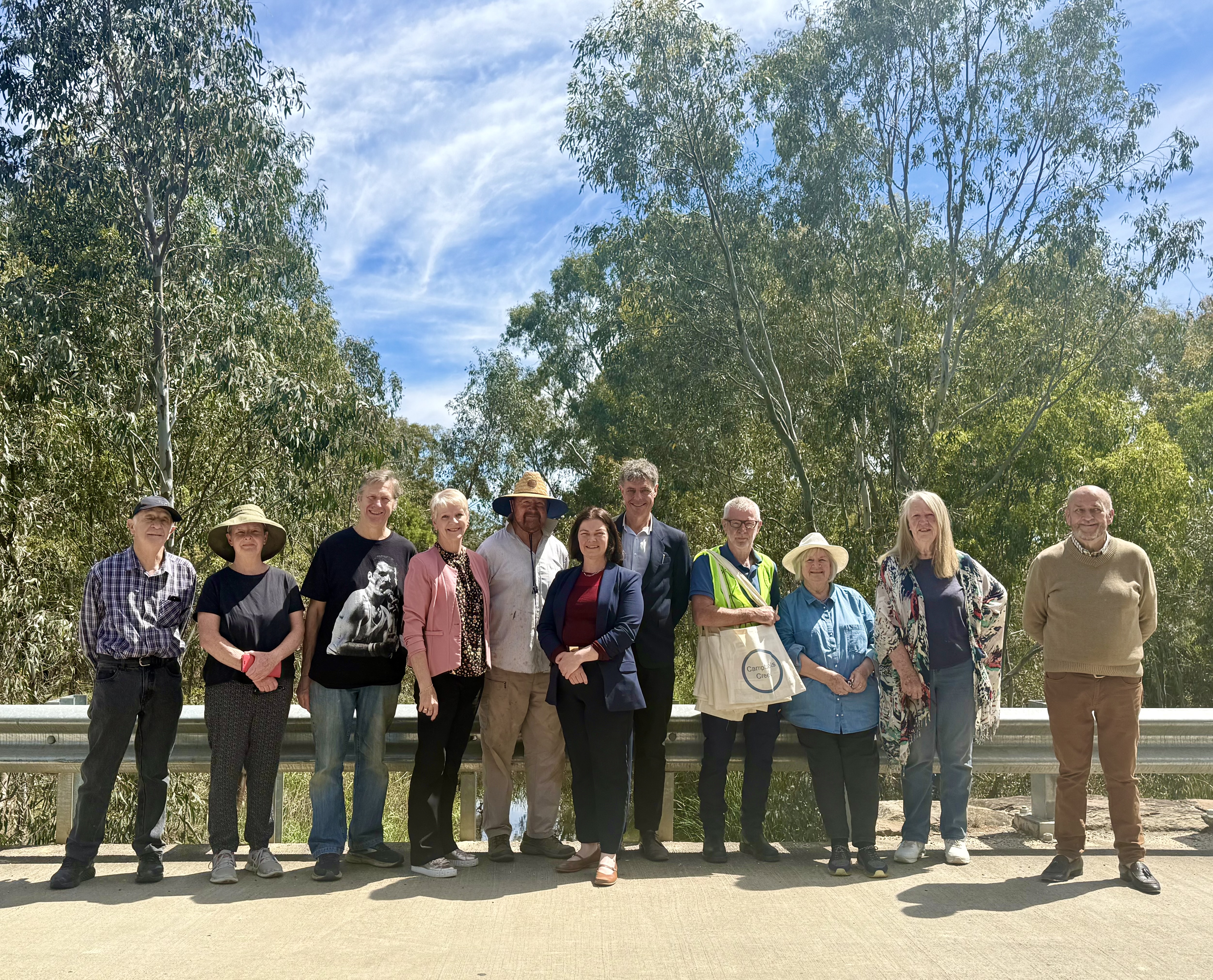 Disaster Ready Funding For Campbells Creek Flood Study Main Image