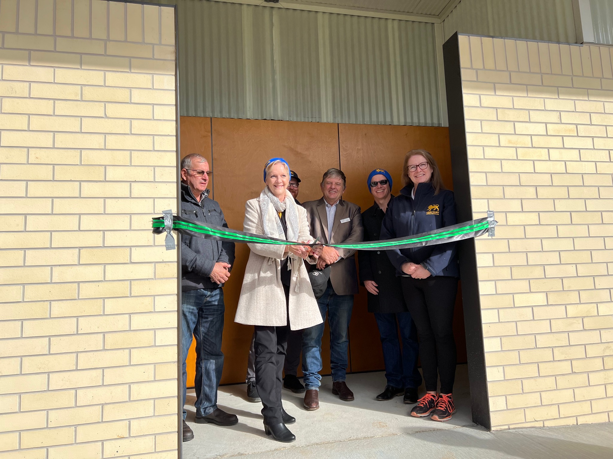 New Harcourt Pavilion to benefit local sporting clubs Main Image