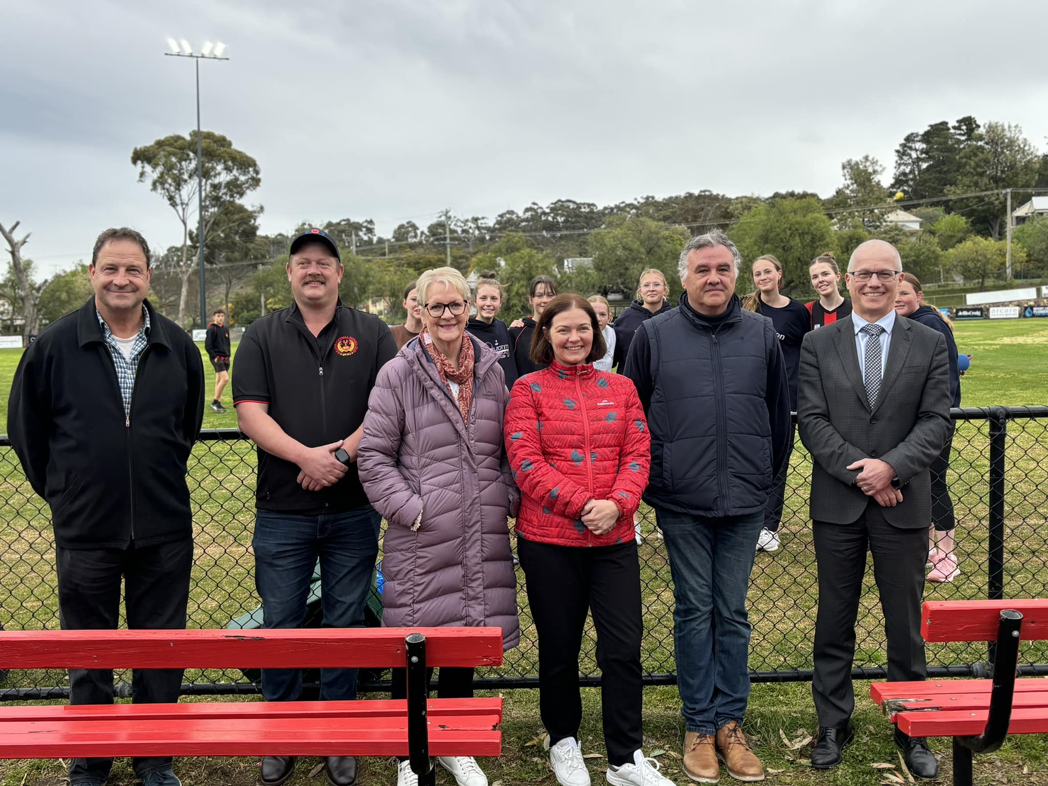 Maldon Bombers Light Up the Park Main Image