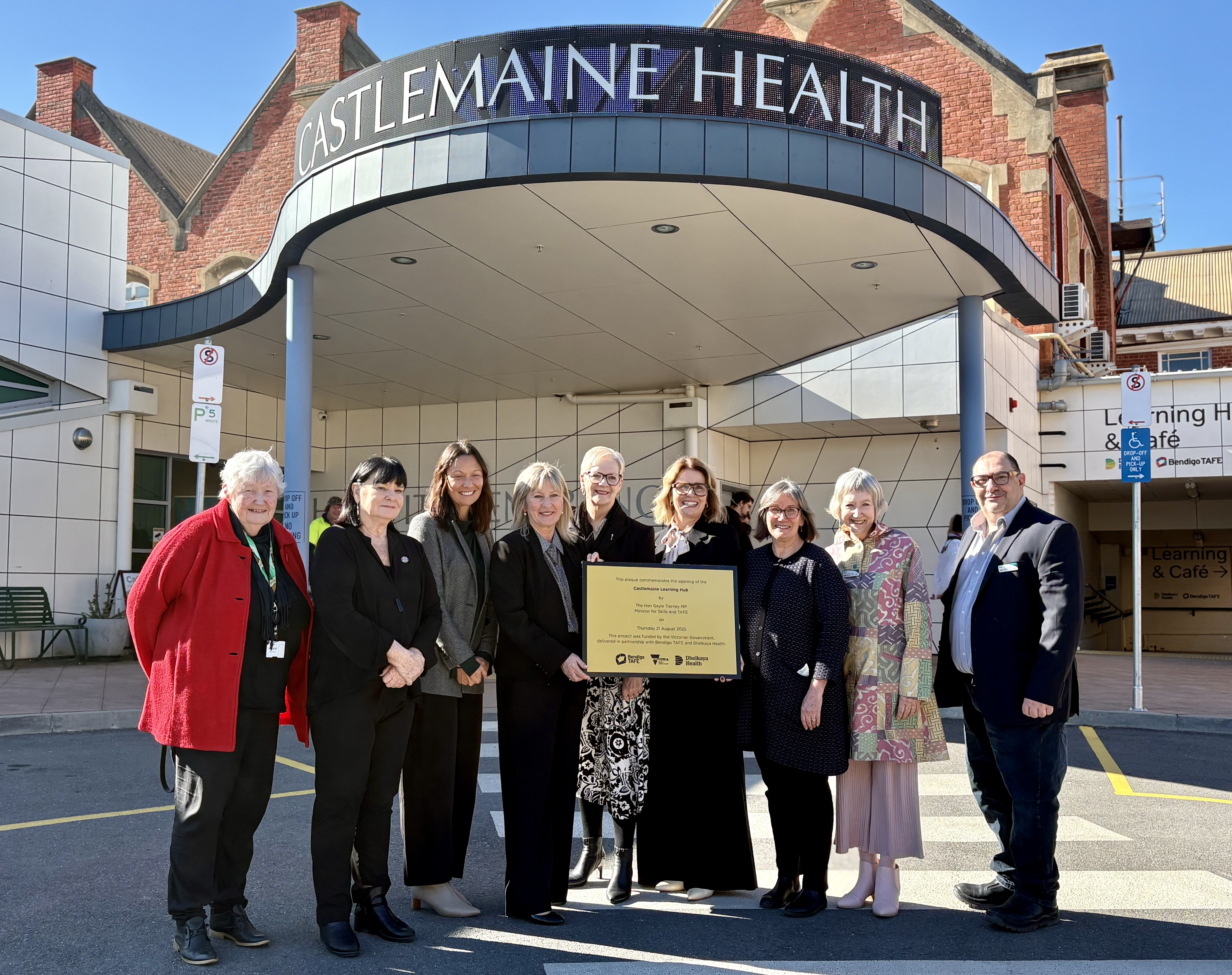 Castlemaine Welcomes World-Class Health And Learning Hub Main Image