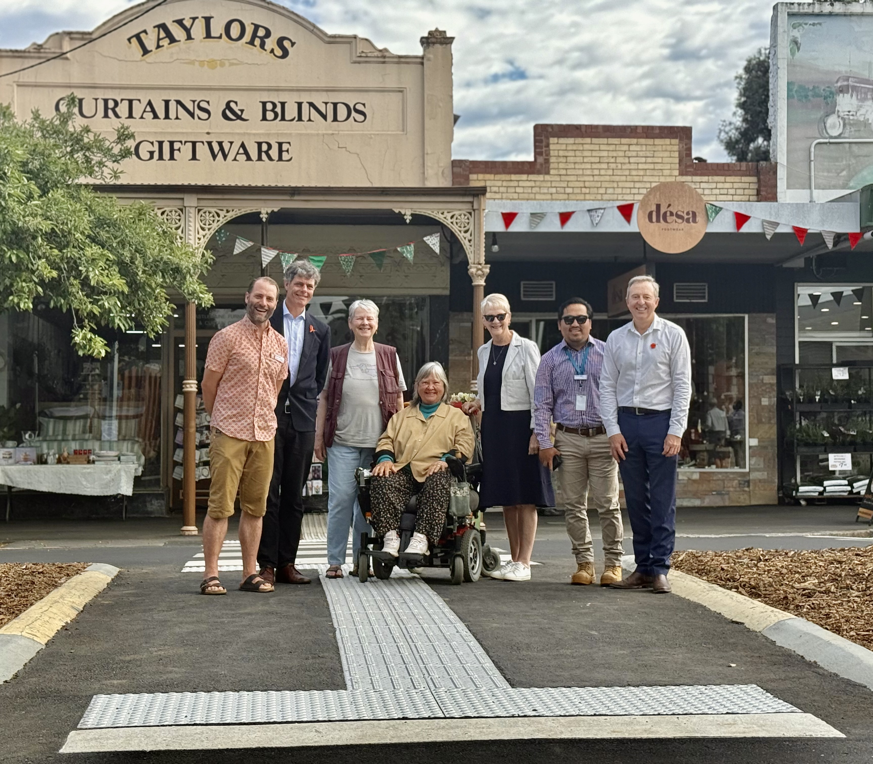 Safer Shopping And Better Accessibility In Castlemaine Main Image