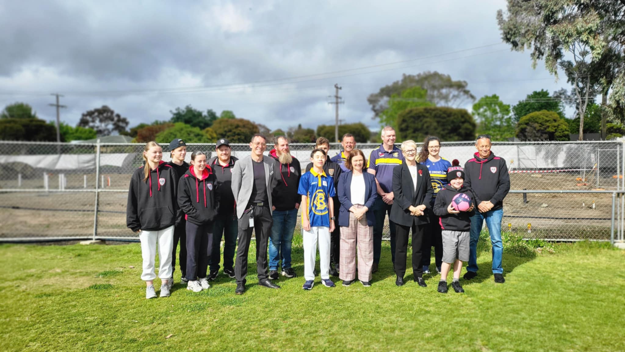 Gold! North Bendigo On Track For New Sports Pavilion Main Image