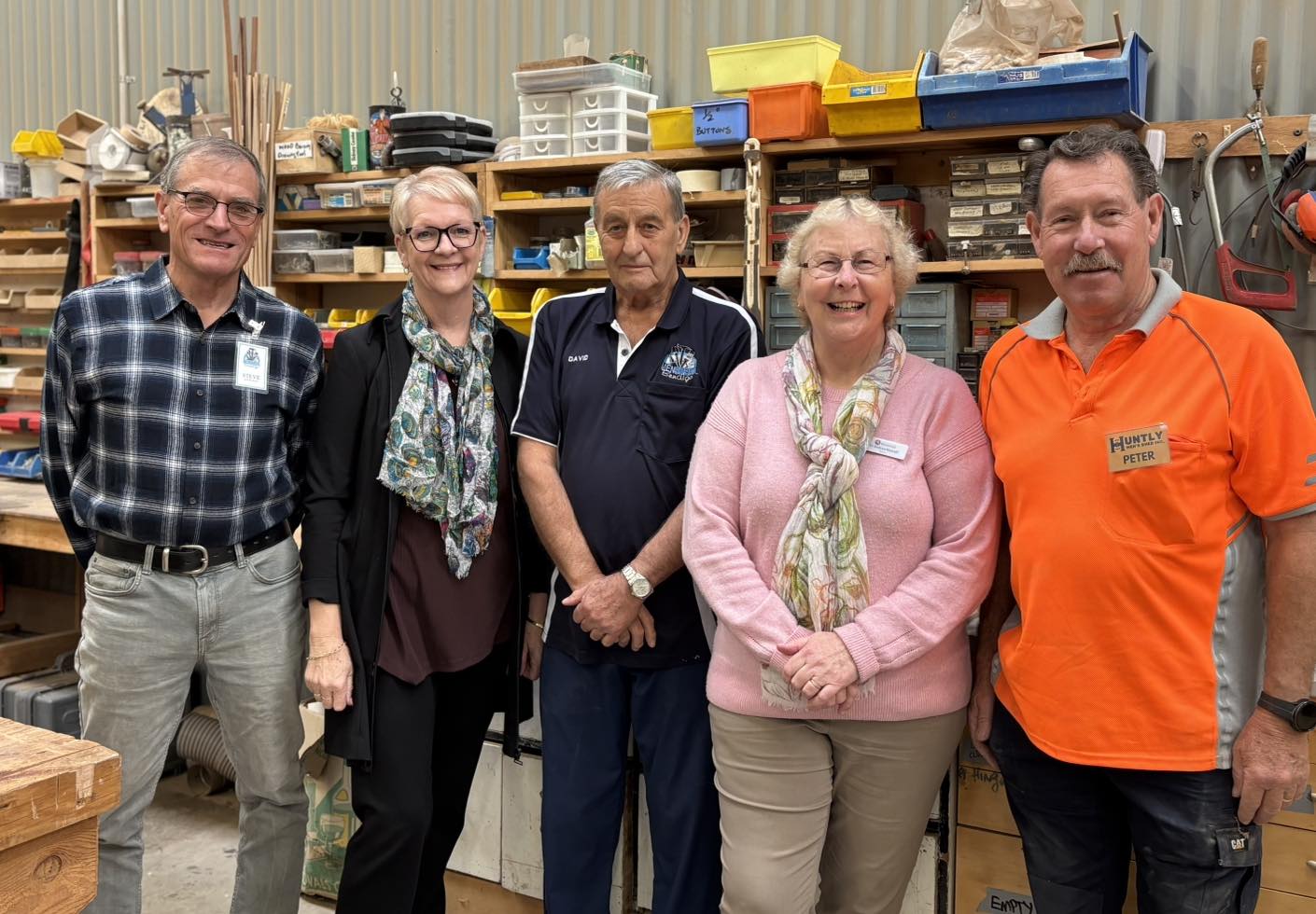 Backing Bendigo Men's Shed To Grow And Thrive Main Image