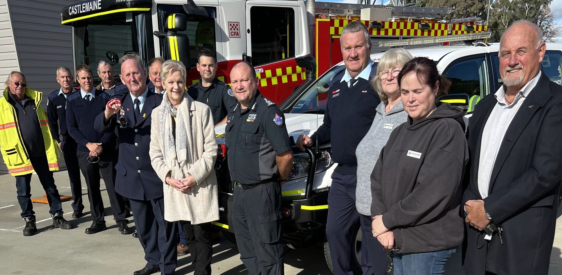 New vehicle supports CFA Mount Alexander Group Brigades Main Image