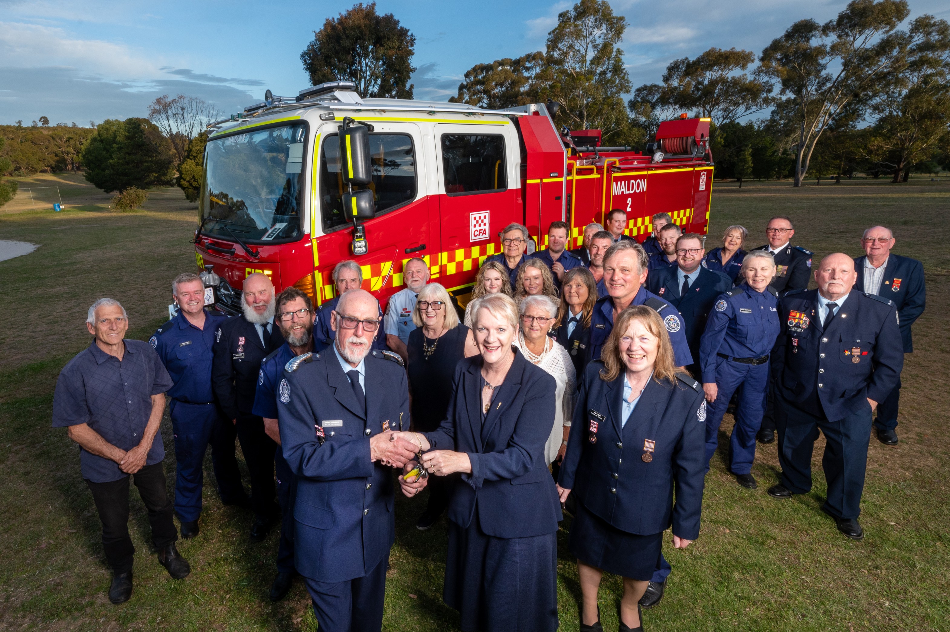 Firefighting Fleet Boosted At Maldon Fire Brigade Main Image