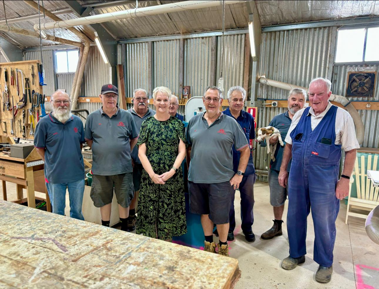 Strengthening Maldon Through Men’s Shed Grant  Main Image