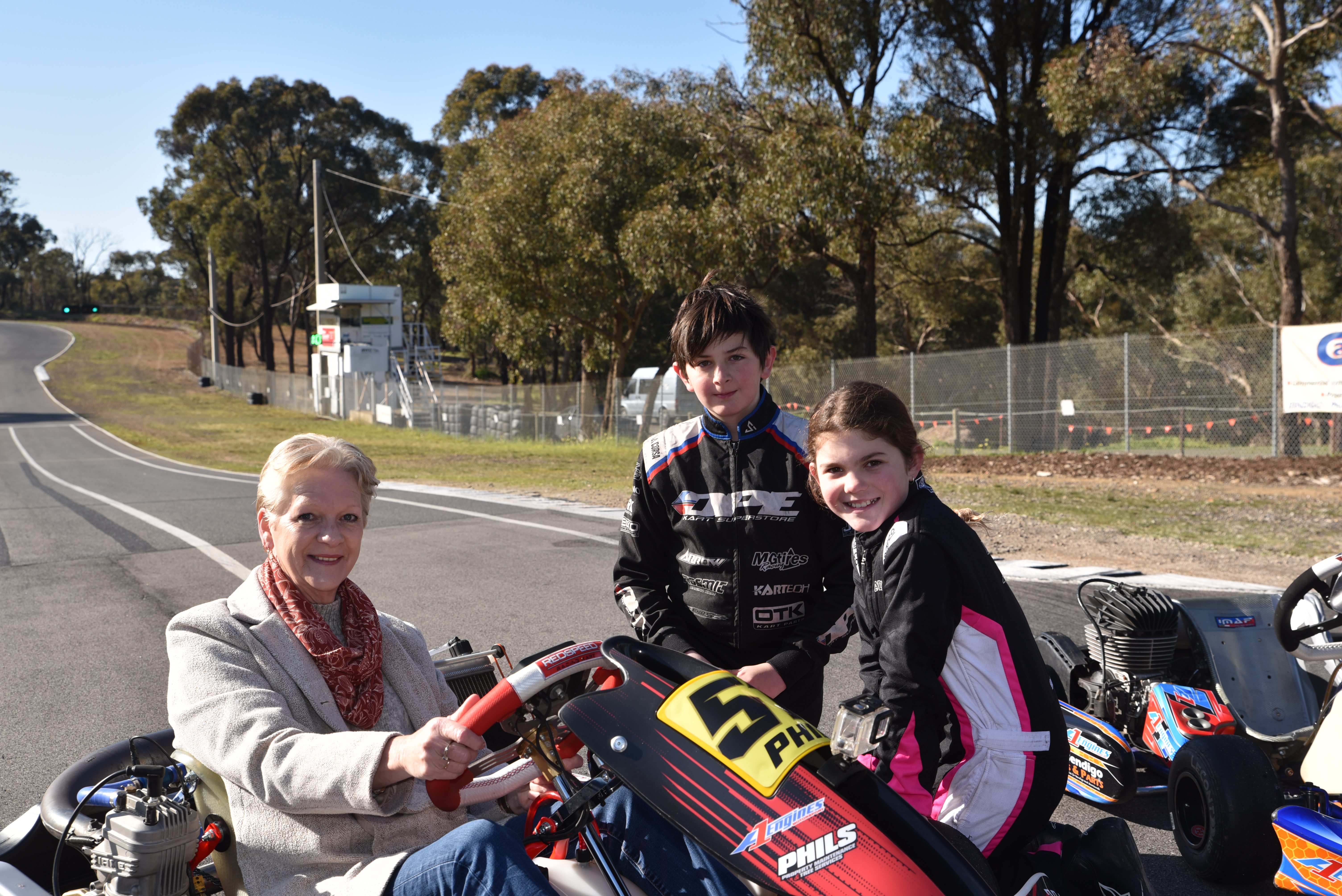 New Track Surface Helps Rev Up The Fun In Bendigo Main Image