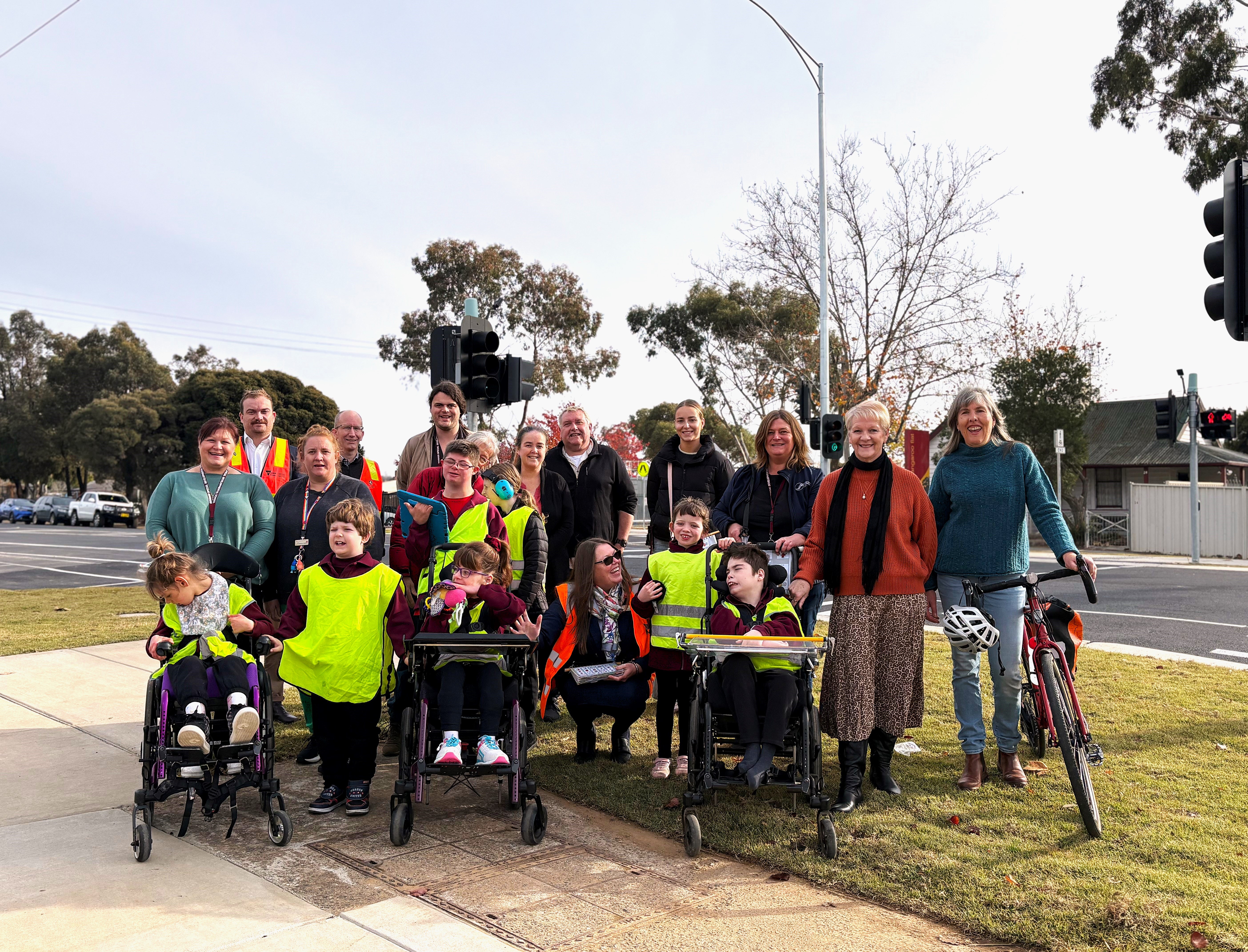 New Traffic Lights Switched On In Bendigo Main Image
