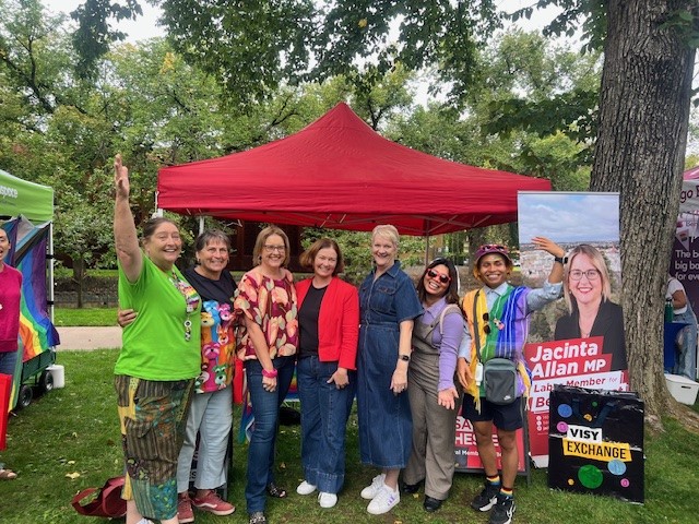 Standing With Bendigo's LGBTIQA+ Community Main Image